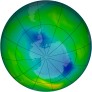 Antarctic Ozone 1986-08-27
